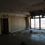 503号室　雨漏りあり