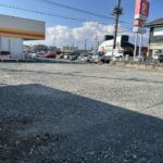 北東から