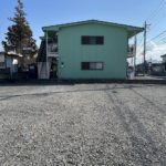 西敷地内から