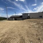 敷地内傾斜あり