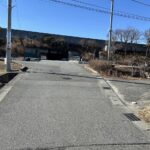 高架下をくぐると押原公園です