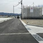 東側道路北から