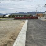 東側道路南から