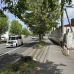 昭和通りからすぐです
