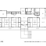 ２階住居スペース間取り