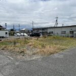 昭和町築地新居 貸地